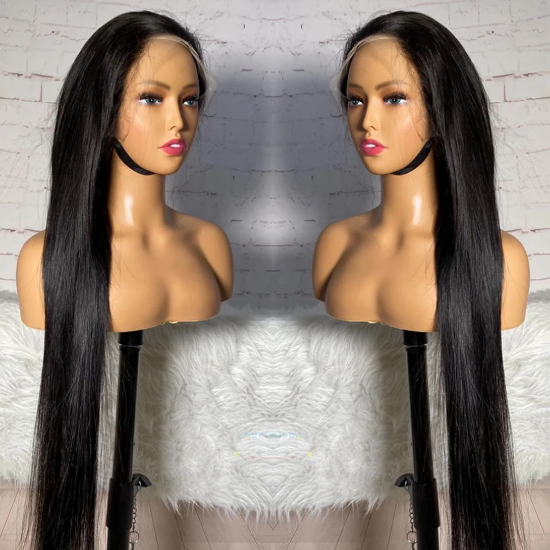 Качественные натуральные передние парики на сетке для черных женщин из 360 натуральных человеческих волос полной прозрачные фронтальные Hd с возможностью отбеливания