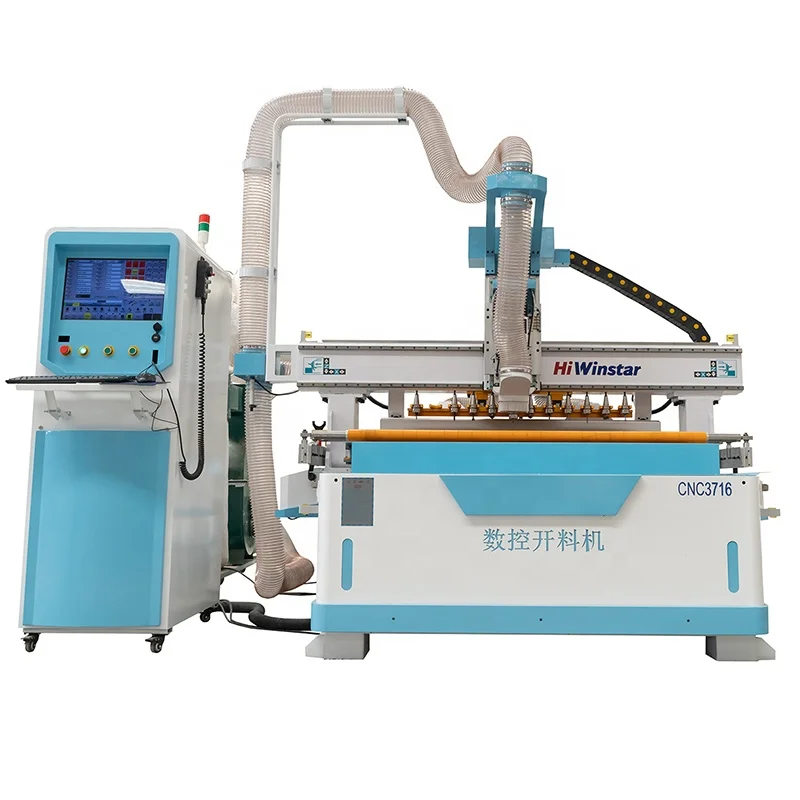 CNC router machine with ATC spindle woodworking cutting machine 3 axis ATC cnc router wood engraving machine for MDF wooden