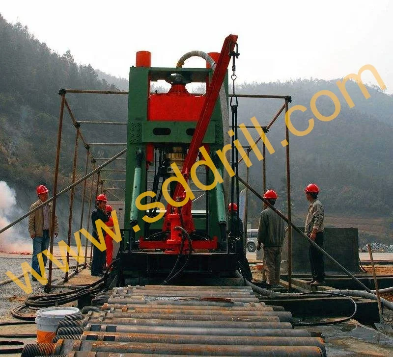 SD Drill RBM Drill rig SD200 type Raise boring machine