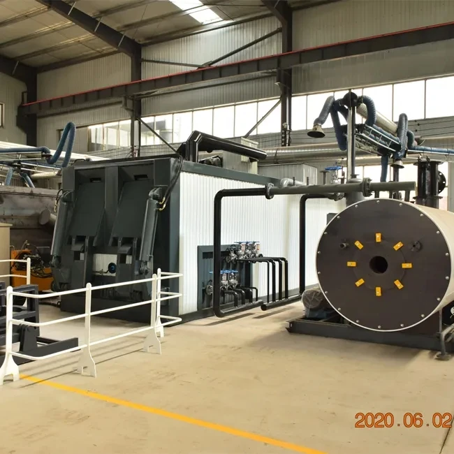 DT8 8-10ton/ Hour Bitumen Melting Machine For Sale