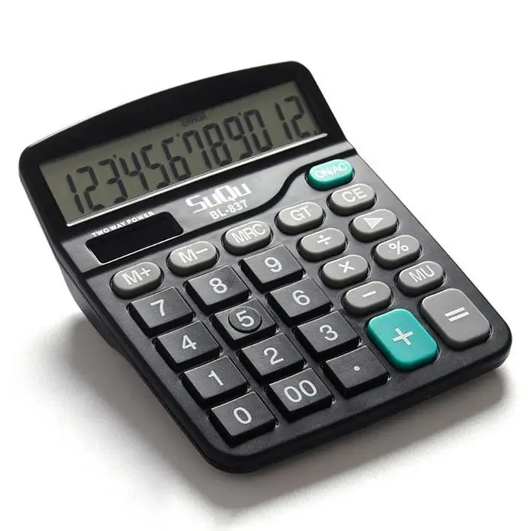 Professional Factory made 12-digit Function Scientific Calculator for Students