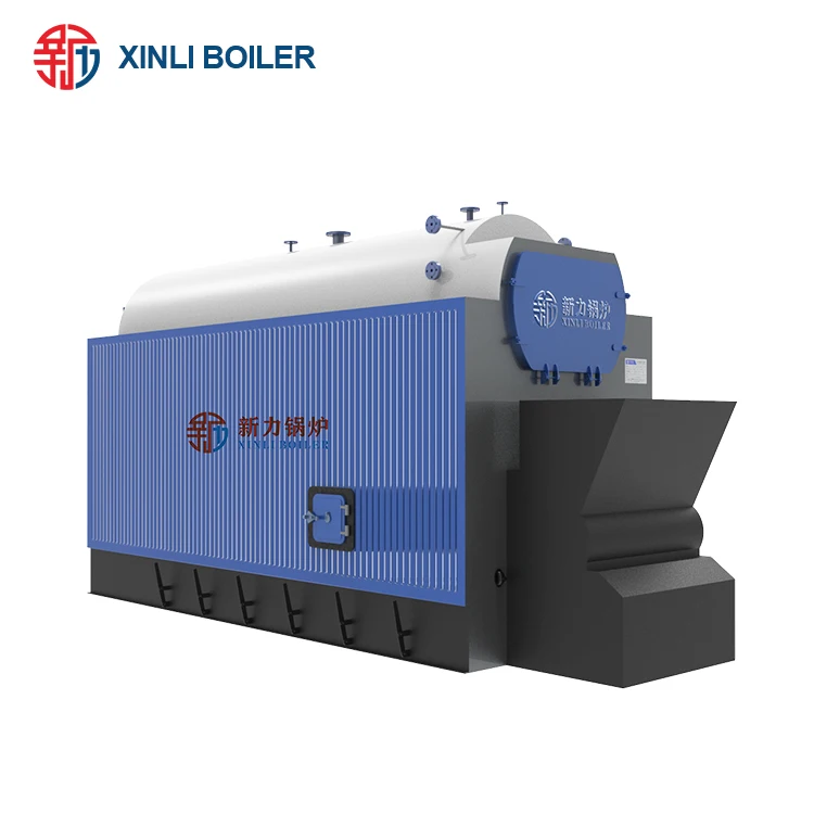 Industrial 1 t/hr 10 ton Strawdust Coal Biomass Wood Chip Fired Steam Boiler Price for Paper Mill
