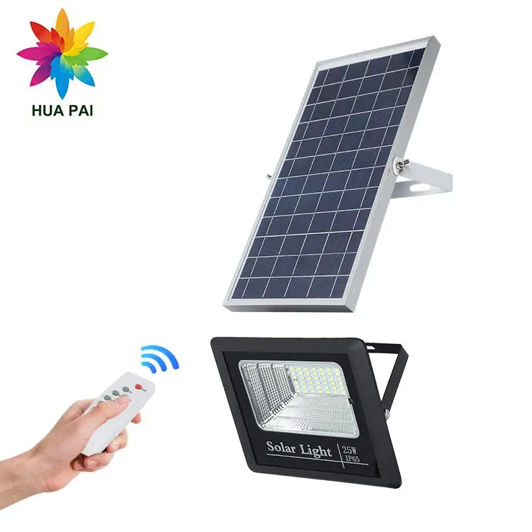 HUAPAI 2 Years Warranty Smd Outdoor Lighting 10w 25w 40w 60w 100w 200w 300w Solar Led Flood Light