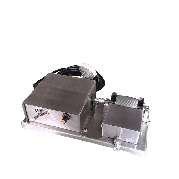CADDY   Leather Belt Wallet Edge Oil Box Painting Inking Machine