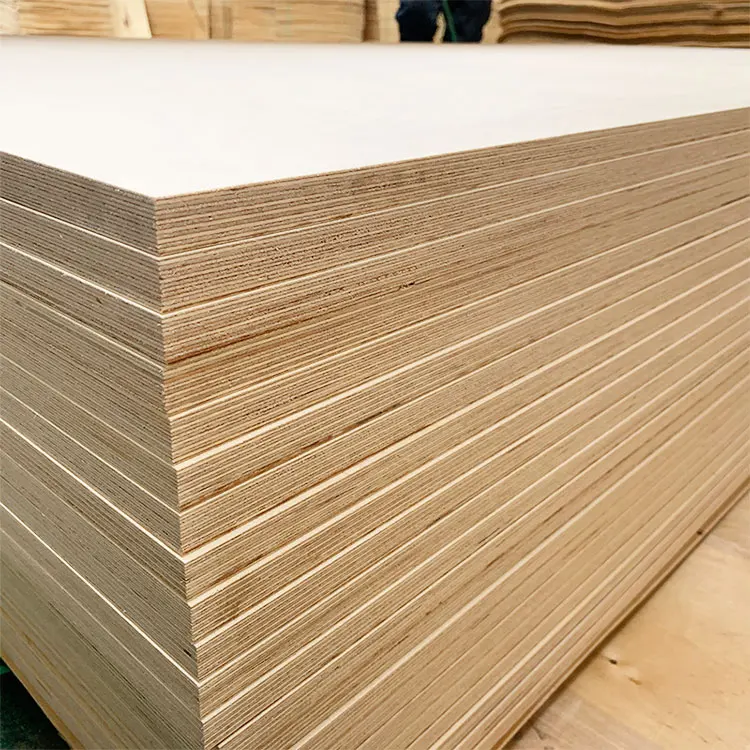 Die Making Plywood 4*4 4*6 4*8 Die Plywood Full Birch Plywood