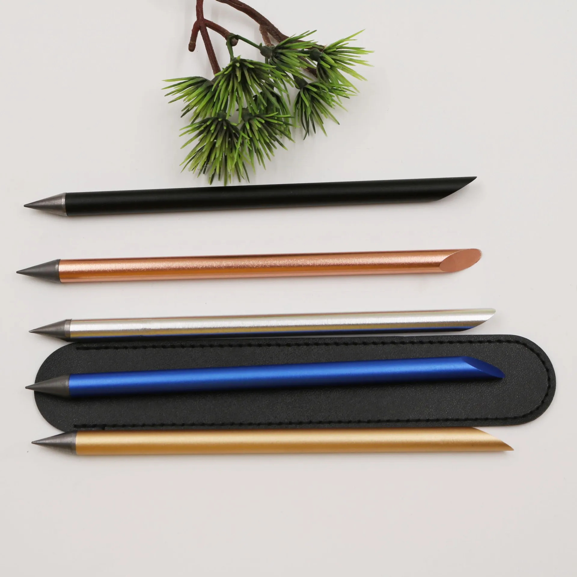 NEW Top Selling Best Price One Head Beta Inkless Pen,inkless Metal Fountain Pen Works for 25 Years