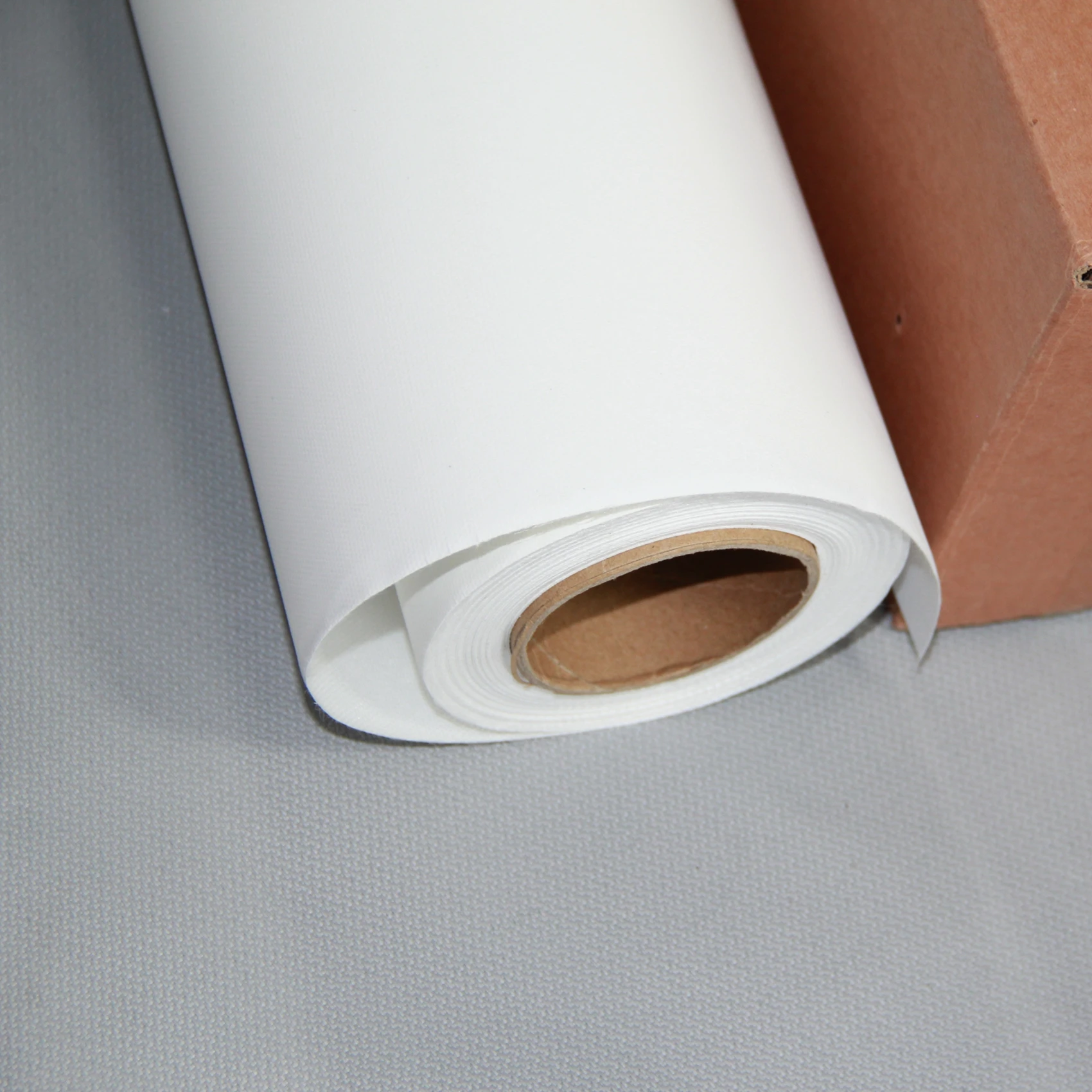 Холст на водной основе с высоким блеском, рулон холста из 100% полиэстера для печати