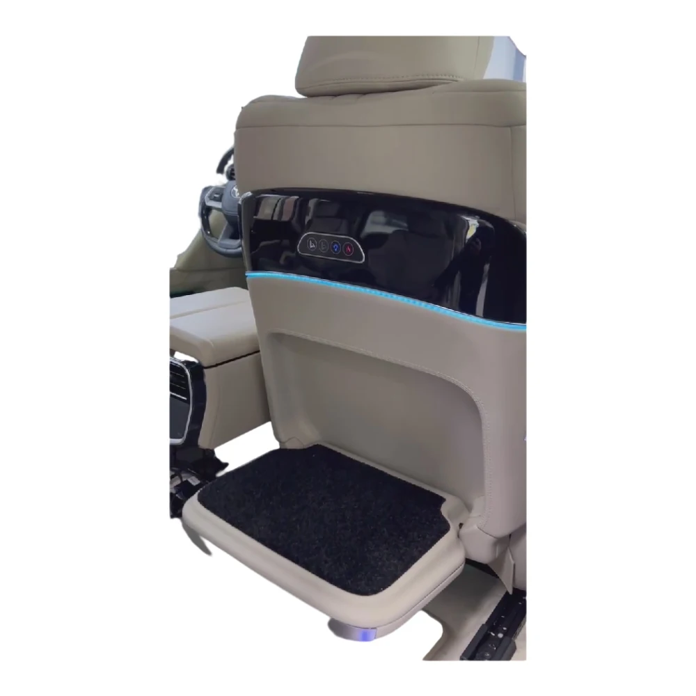 car seat Rear seat smart Folding heating pedal for Mercedes Benz Vito V260 GLS450 Toyota LC200 LC300 Sequoia Lexus 570 LX600