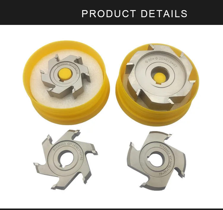 Edge Banding Machine Cutter Factory Price Wood cutting accessories Milling Cutter Profile Cutter For woodworking