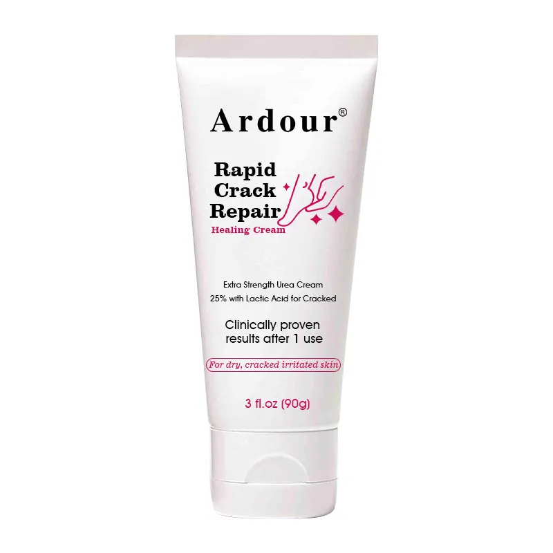 Oem FOOT PRODUCT Urea with Lactic Acid for Cracked Heel Treatment Callus Remover Scars Skin Barrier Repair foot cream
