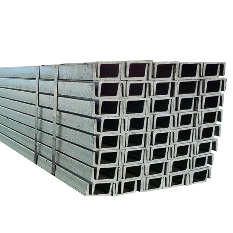Hot rolled U Channel steel Q235JR Steel U Beam length 20 m Hea 100