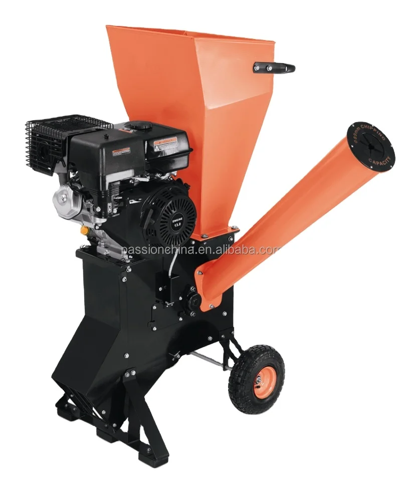 2018 Новинка 7/9/13/15HP бензиновая машина для измельчения древесины машина для резки древесины для продажи, садовый измельчитель, измельчитель древесины