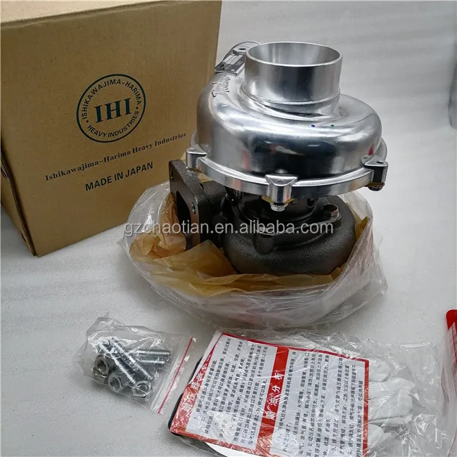 EX200-5 Excavator Engine Parts Turbocharger 6BG1 Engine Turbocharger 114400-3320