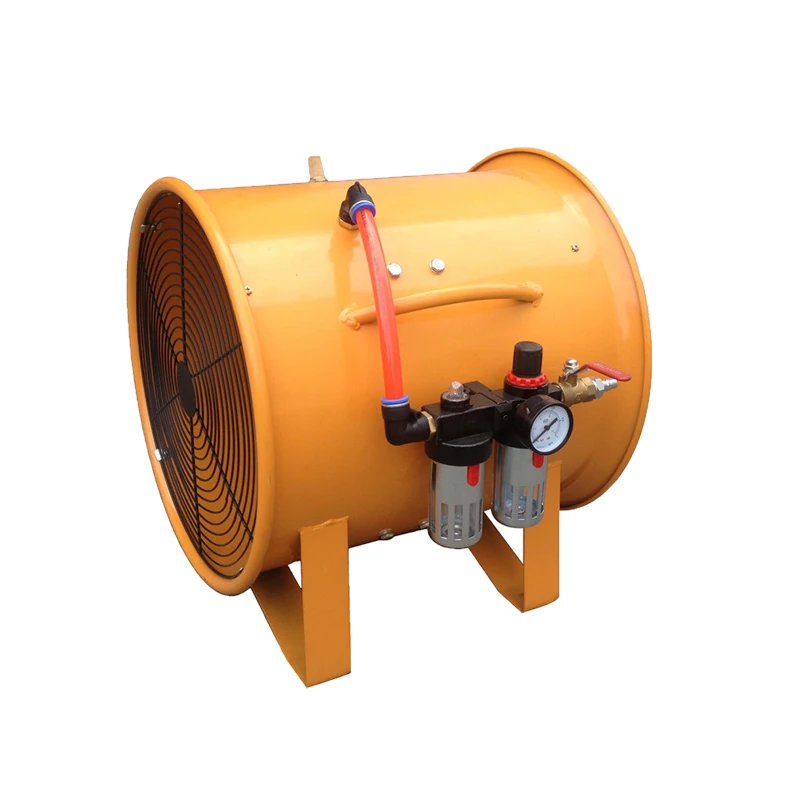IMPA 591426 High quality portable pneumatic ventilation Fan 405MM / Industrial Marine Explosion Proof Air Ventilation Fan