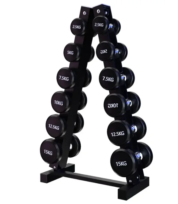 Hot Selling Popular Fitness Equipment  Dumbbell Rack Used for Home Use