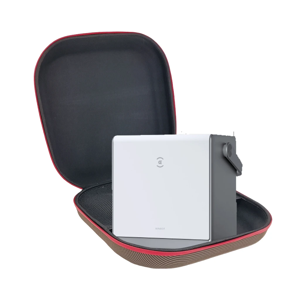 Durable Window Cleaning Robot Storage Box Portable Robot Cleaner Case Organizer for Travel and Home Use