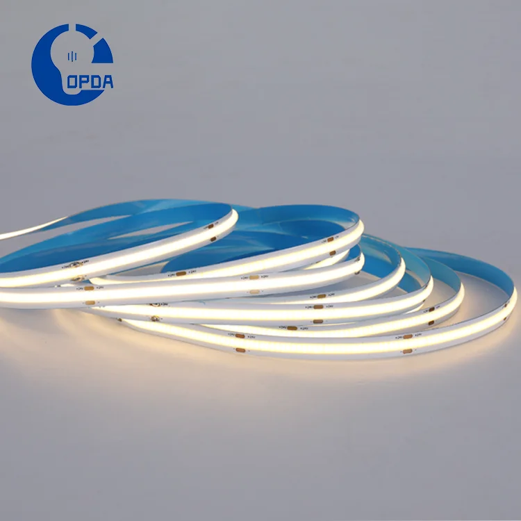 factory direct selling cob led light strip lights different CCT cob led strip light cob 12v white