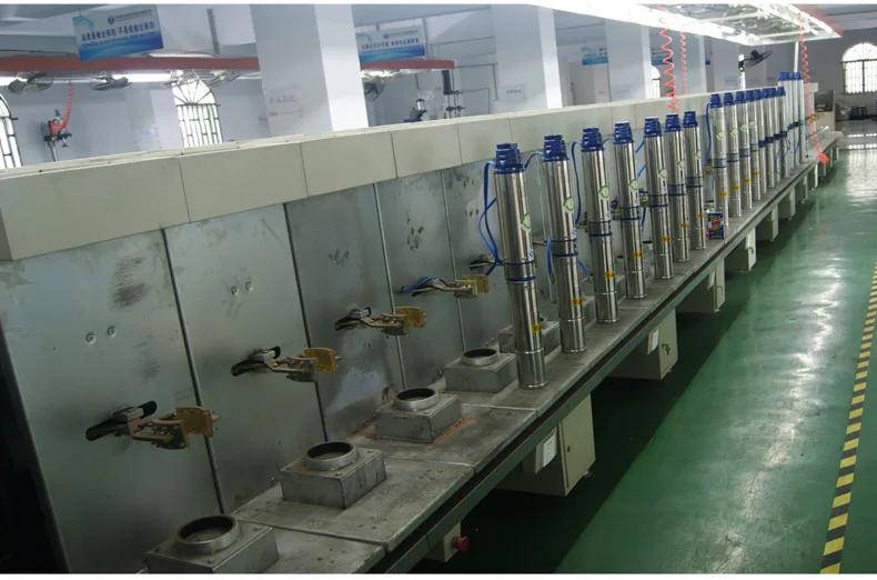 
QY8.4-40/2-2.2 3HP 2.2Kw Submersible Pump Sewage Pump 