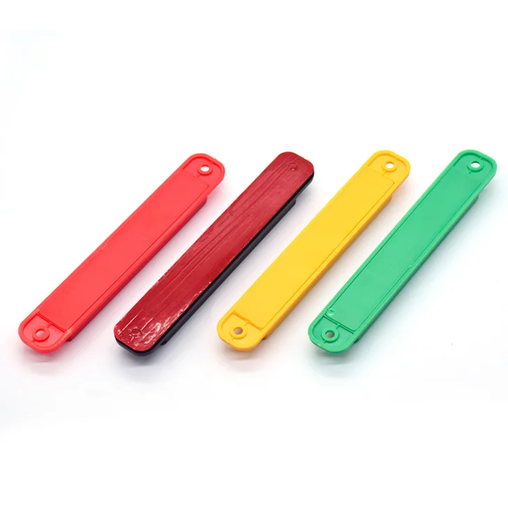 Manufacturer Popular  860-960 MHz 135*22*15mm ABS anti metal rfid security Asset Tracking hard tag