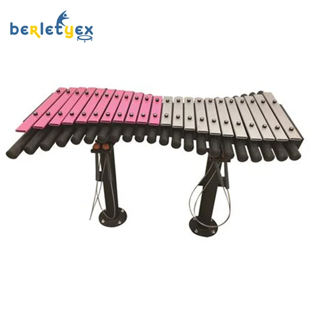 Urban Interactive Music Panels Outdoor Playground Musical Instruments Equipment Playing With the Beat Children Chimes Xylophone