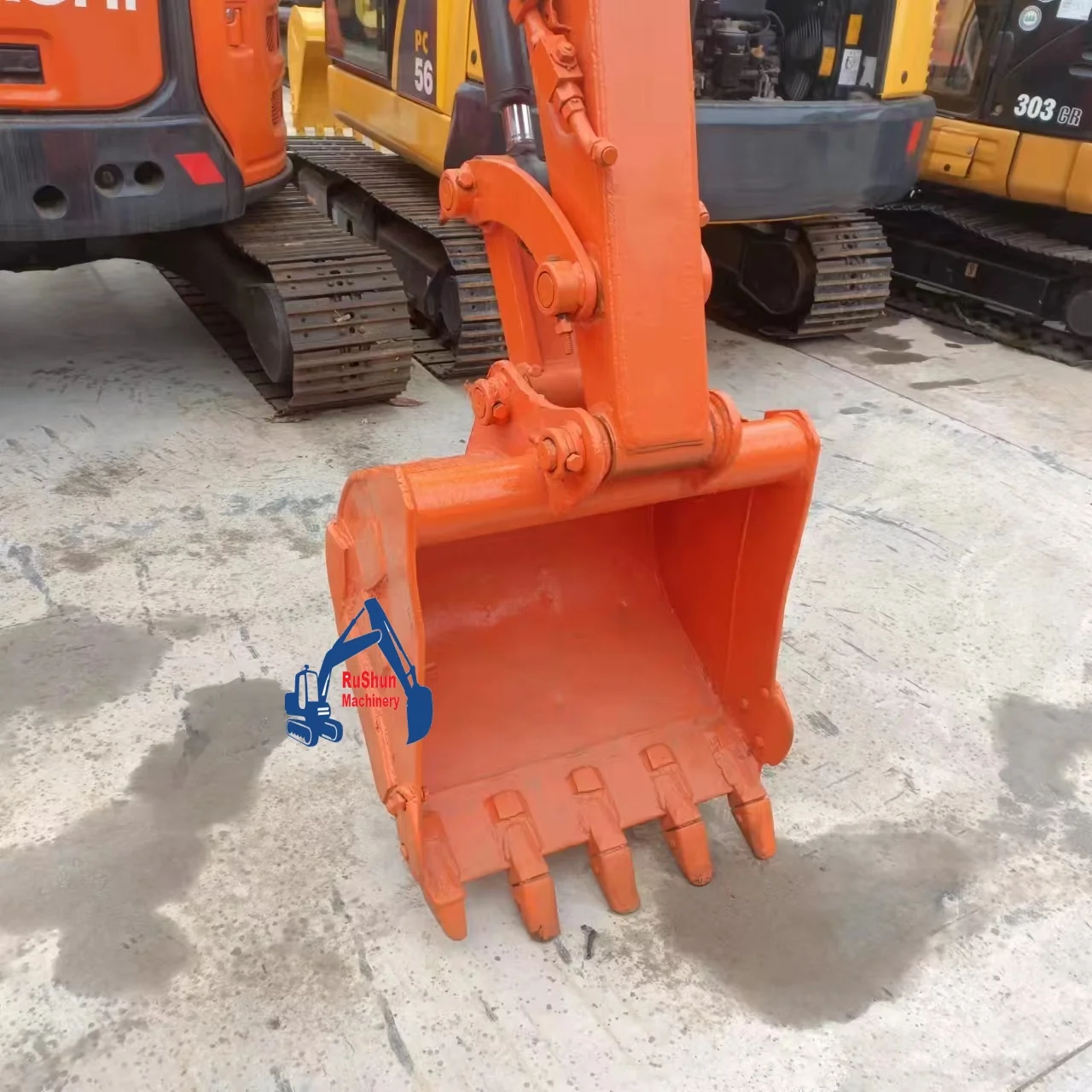 Excellent Performance  Hydraulic Machinery Digger Second-Hand Hitachi ZX55USR-5A Used Excavators for Sale