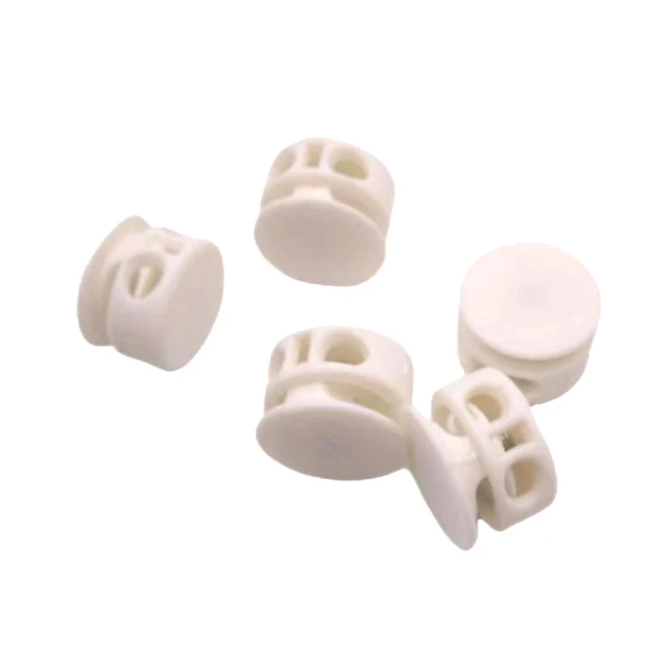 Spring Cord Lock Round Stopper Adjustable Auxiliary Material Spring Buckle Drawstring Buckle
