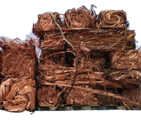 HIGH PURITY COPPER WIRE SCRAPS 99.99%/COPPER INGOT 9999%/COPPER CABLE SCRAPS