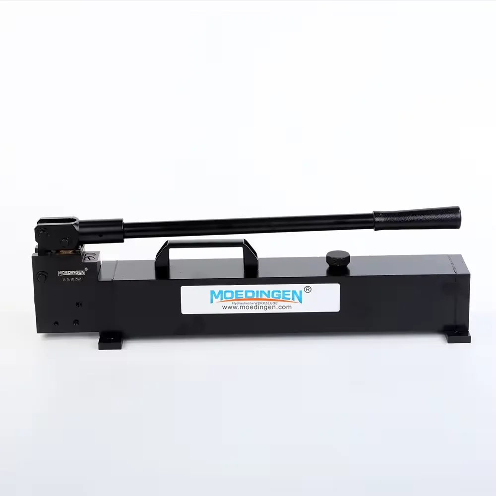 16P80 Aluminum Titanium Alloy Manual Hydraulic Pump High Pressure Corrosion-Resistant and Impact Resistant