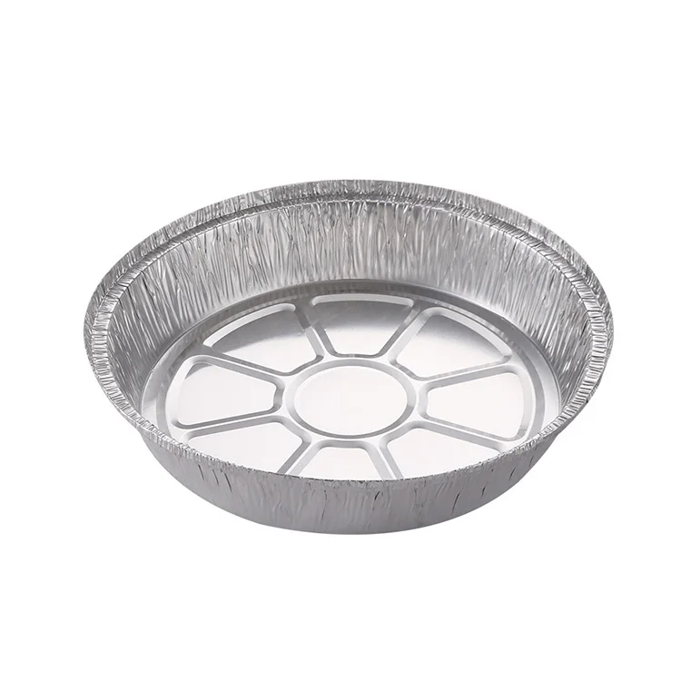 Oil-proof Waterproof  0.07mm Thickness 12g Disposable Food Aluminium Foil Container