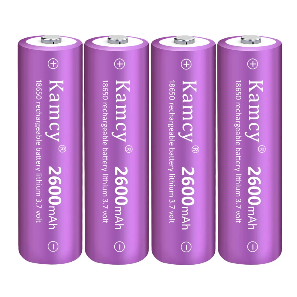 KAMCY  18650 rechargeable battery 18650 3500mah battery 18650-3.7V-3200mAh 10C battery Cell power type