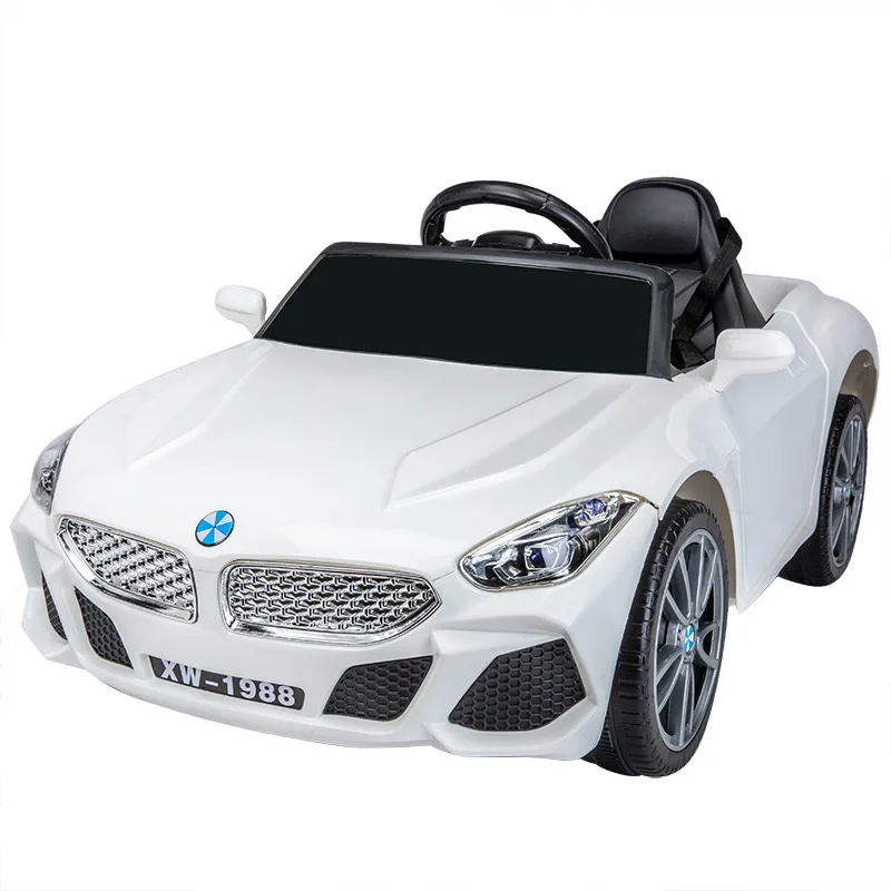 Новый детский игрушечный автомобиль с двойным приводом на батарейках