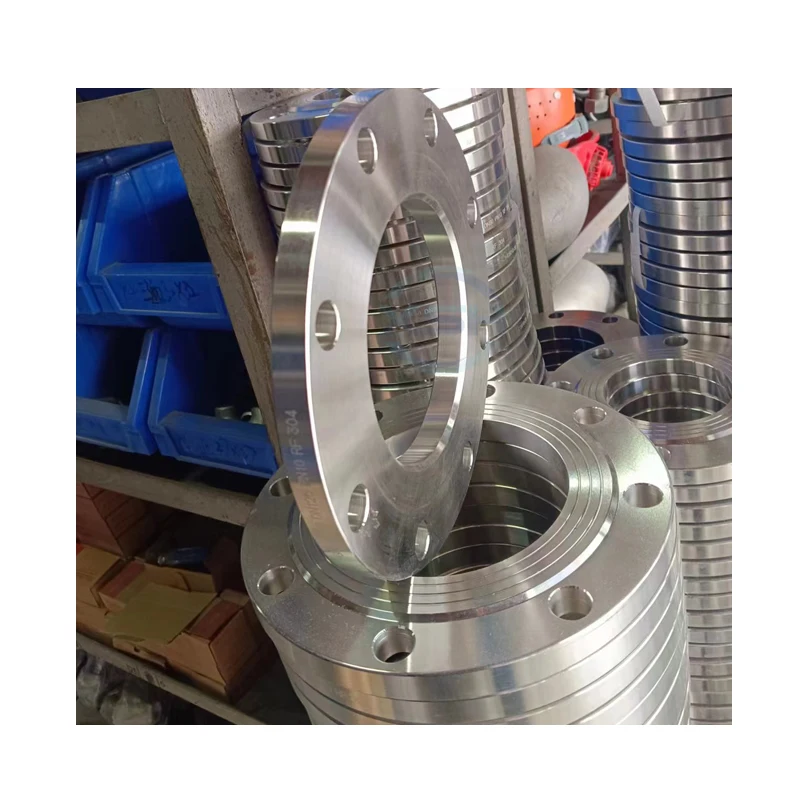 Fast delivery WN SO Metal Stainless Steel Titanium Flange Sleeve Welding Machining Flanges