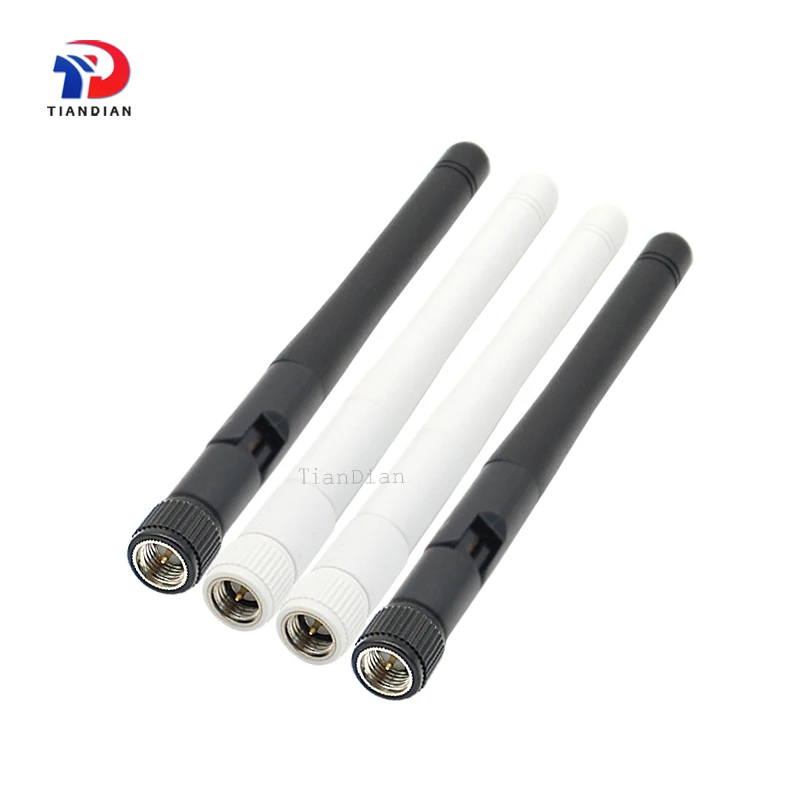 Оптовая цена Gsm Wifi 868 МГц 915 Складная SMA Мужская omni 3dBi 433 резиновая утка антенна