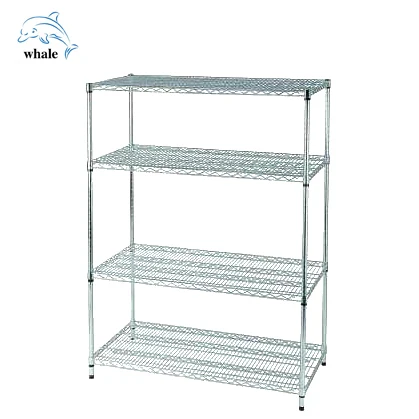 NSF & ISO Wholesale multi function Approved Living room Wire storage racks wire shelving