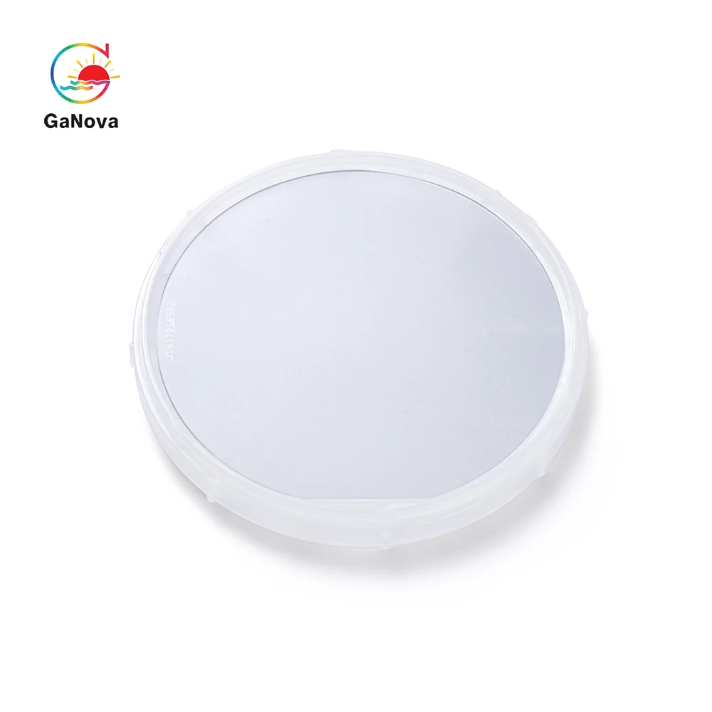 Factory price SSP 2 inch  GaN-on-GaN PIN  Epi-wafer semiconductor gan wafer for switch device and detector