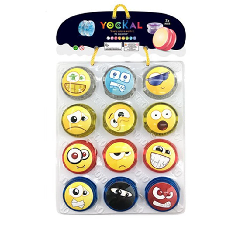 Оптовая продажа, пластиковые светодиодные игрушки для йо-йо