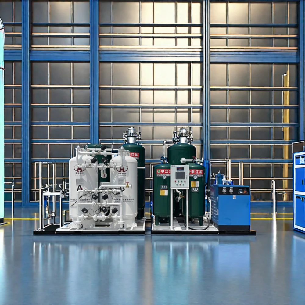 Energy-Saving Oxygen Plant High Purity PSA Oxigen Generator With Ce and ISO Certification