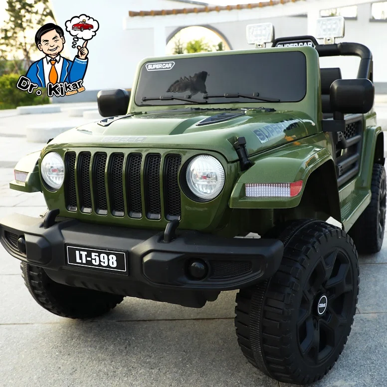 2022 cheap kids ride-on electric car for kids 12 years old 4 seater