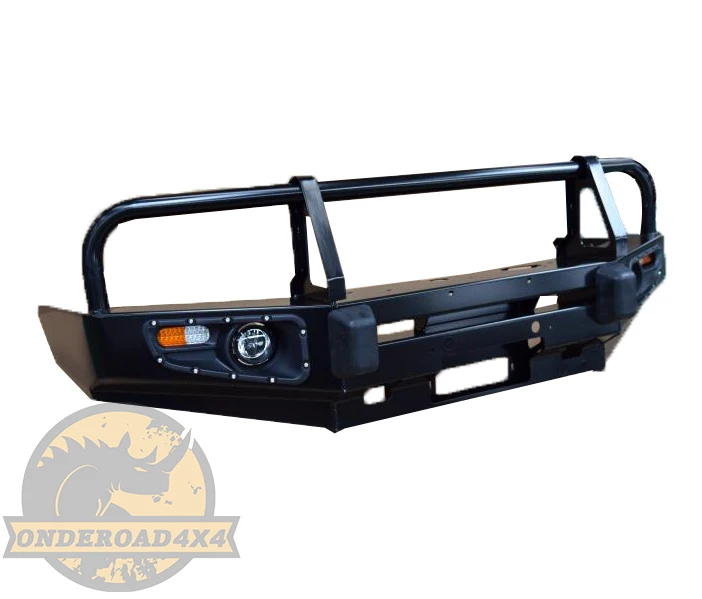 New Style 4x4 Off-Road Car Accessories Steel Front Bull Bumper For Toyota 2010+ Land Cruiser Prado LC150