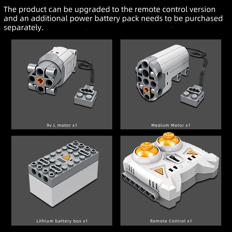 Wholesale 1:14 Remote Control APP Programmable Science Education Building Blocks car Toys For Kids Programming toys