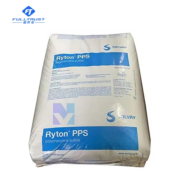 Solvay PPS Ryton R-4-230BL PPS GF40 Polyphenylene Sulfide Granules Plastic raw material PPS pellets