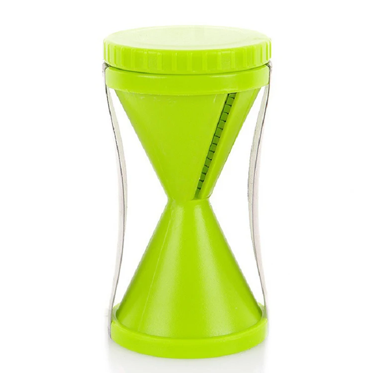 Stainless Steel Grater Vegetable Shredder Spiral Vegetable Slicer