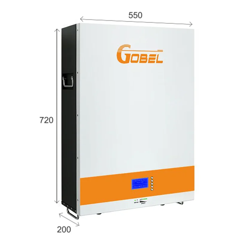 5.12kWh 51.2V 100Ah Home Lifepo4 Battery Prismatic Powerwall Guangzhou Powerwall