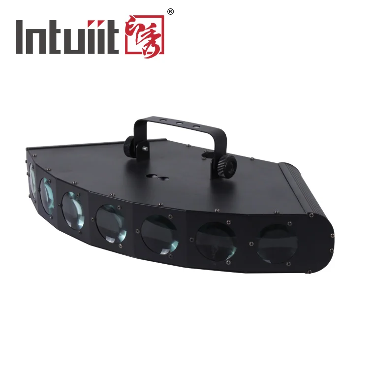 DJ Equipment  7eyes Colorful RGBW Beam LED Stage Light