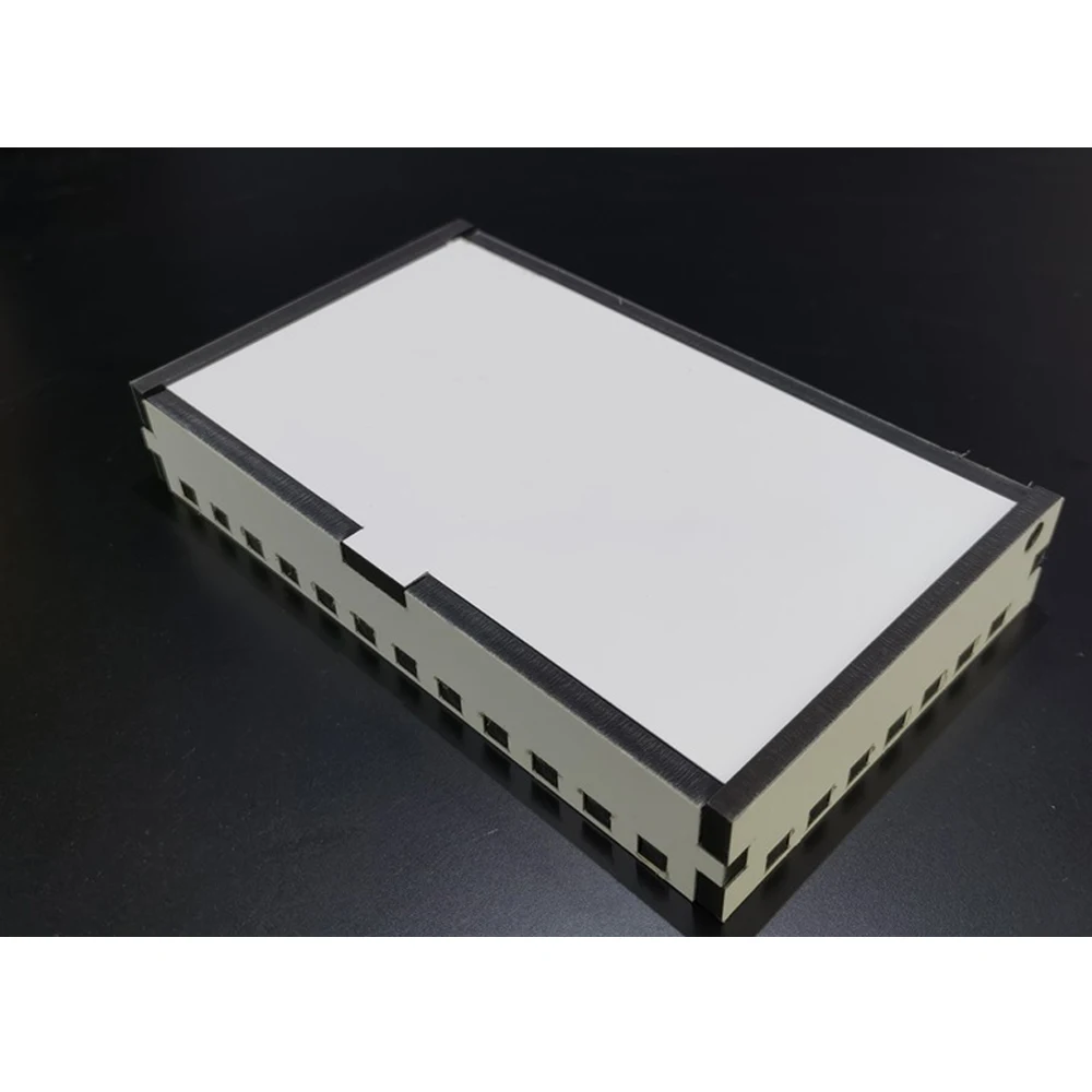 Heat Transfer Sublimation Blank Domino Set 28 Pieces With Box For Kid Child Educational Gifts