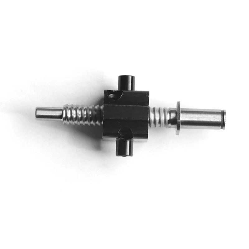 Non-standard connected motor ballscrews customized 0601 ball screw