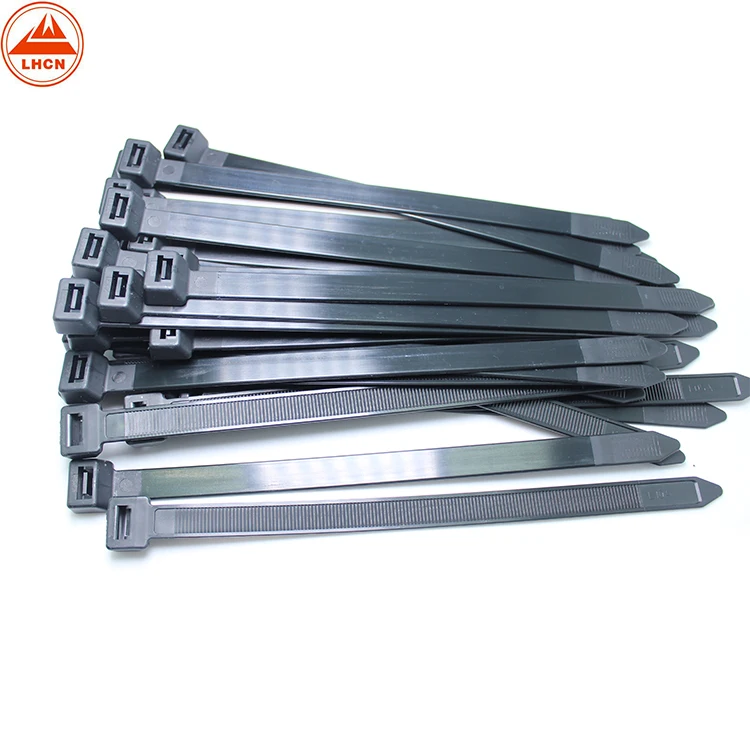 
Self-Locking Bendy Biggest Zip Tie Black Plastic Straps Roll length 230mm Width 13mm Cable Ties 