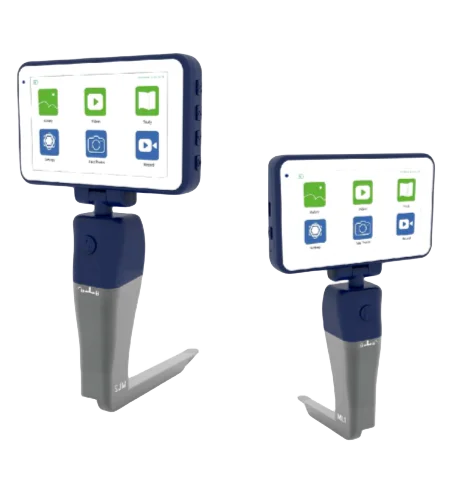 High Quality Veterinary Instruments 4.5-Inch Ultra HD Touch Screen Video Laryngoscope