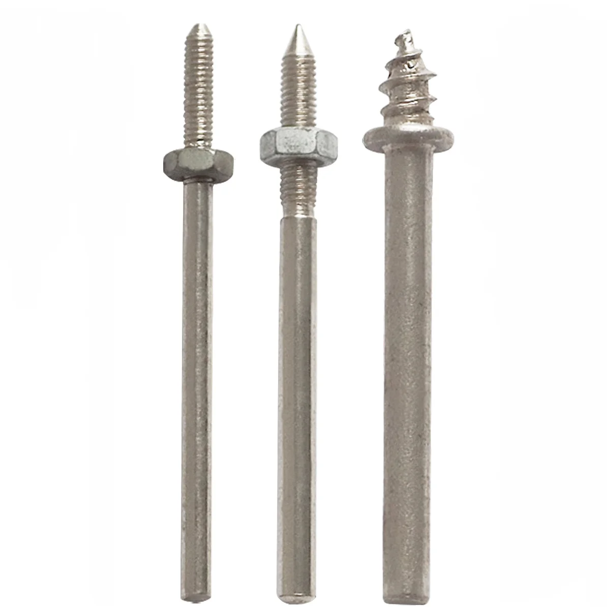 Wool Felt Rubber Wheel Holder Mandrel Clip Rod Jewelry Making Grinding Polishing Tool For Jeweler