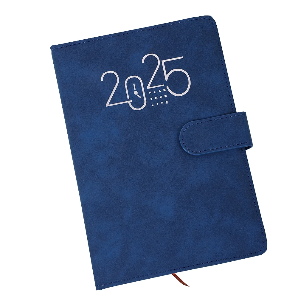 Wholesale Custom A5 Pu Journal Diary Notebook Printed Brand Logo Diary Notepad Note Book PU Leather Notebook